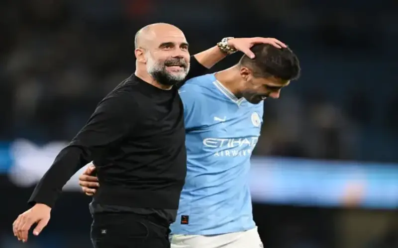 هل سيرحل رودري؟.. جوارديولا يكشف موقف السيتي وسط اهتمام ريال مدريد